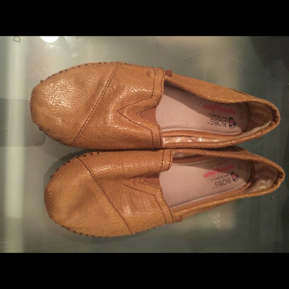 leather bobs shoes